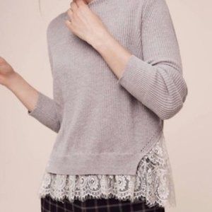 Sleeping on Snow Sweater from Anthropologie, Size Small